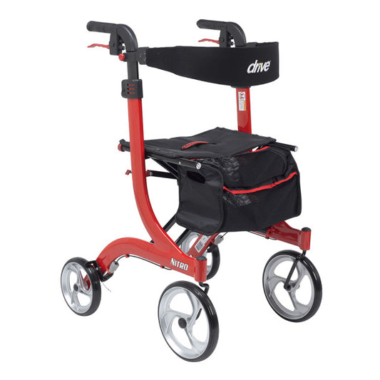 Drive Nitro Rollator 10"