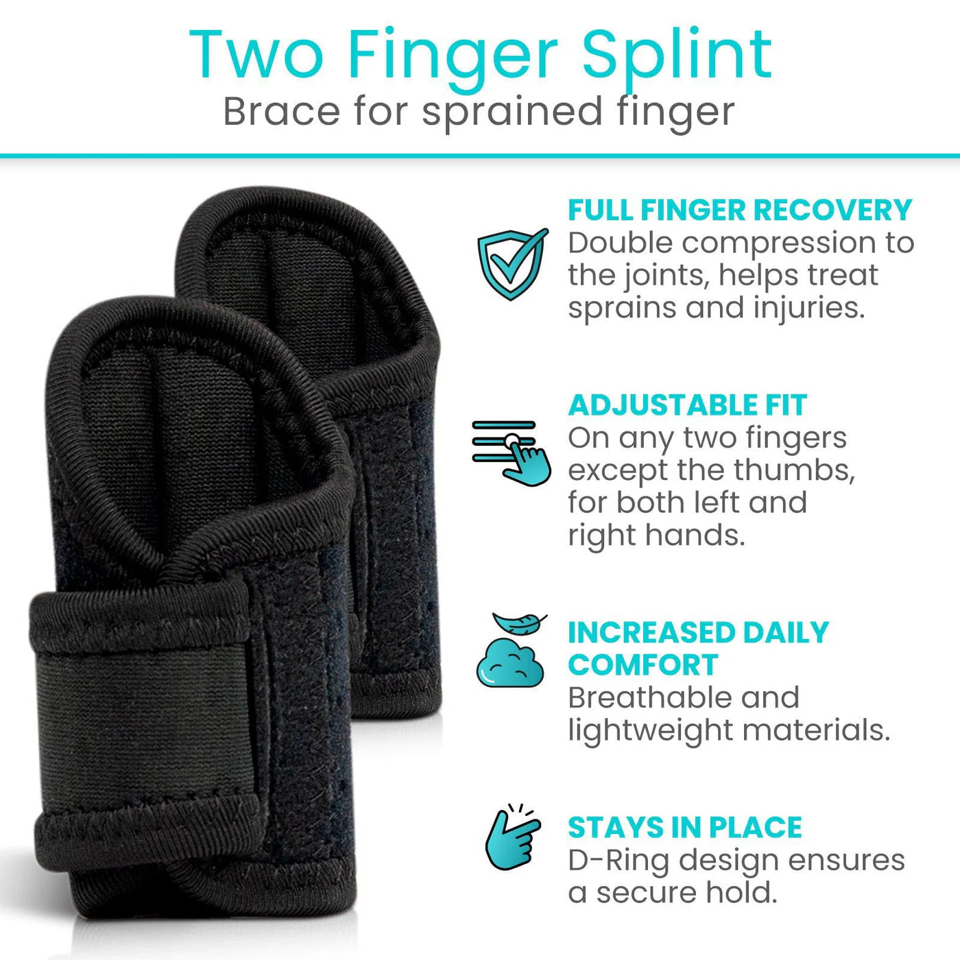 Dual Finger Splint