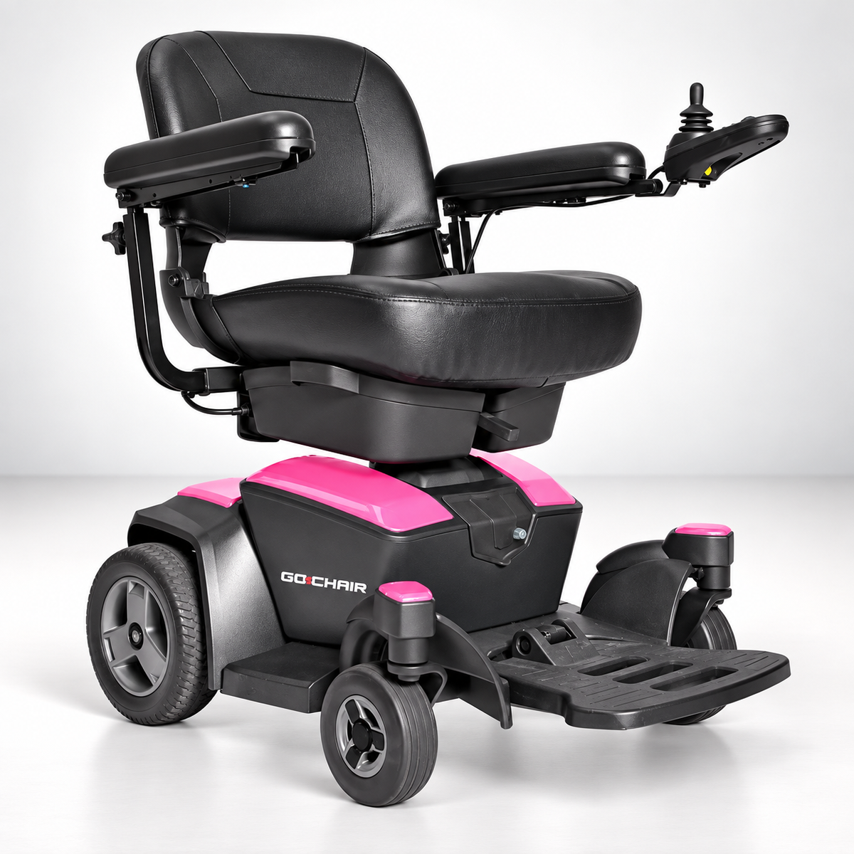 Pride Go-Chair portable power wheelchair, view 12