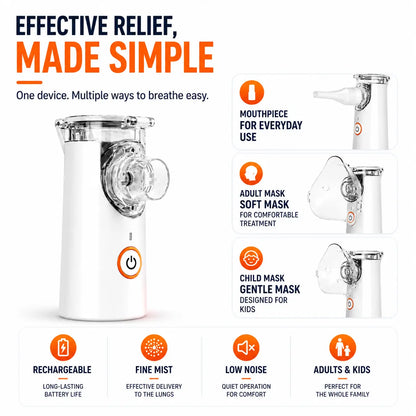 Portable Handheld Nebuliser
