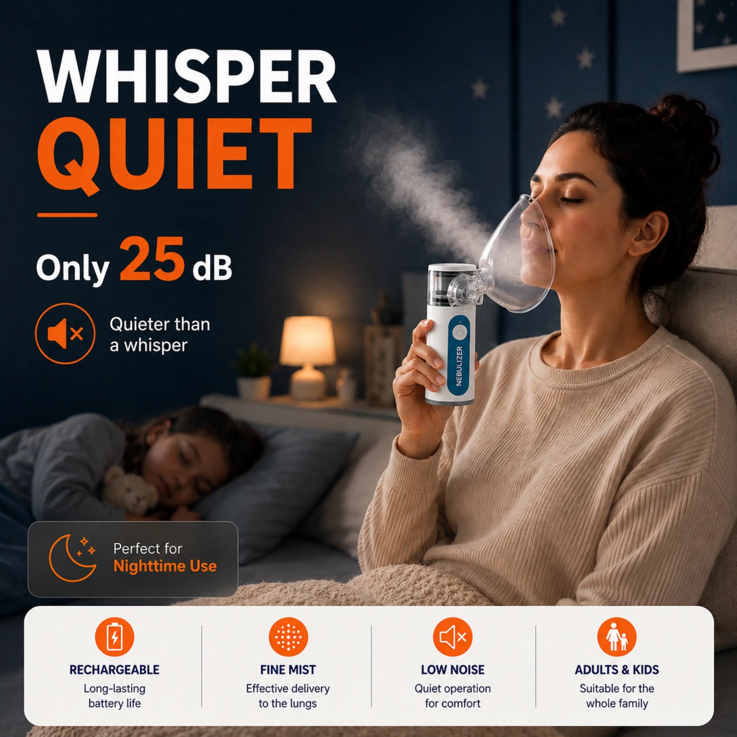 Portable Handheld Nebuliser