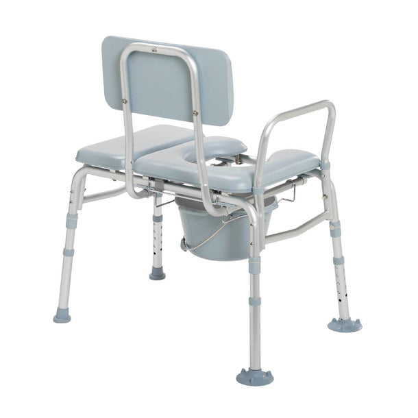 Transfer Bench/Commode - Padded