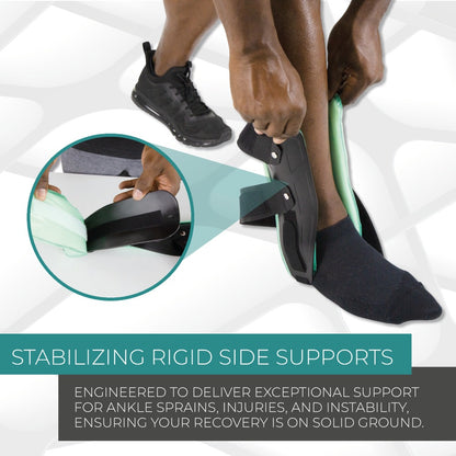 Ankle Air Splint for weak or Injured Ankles