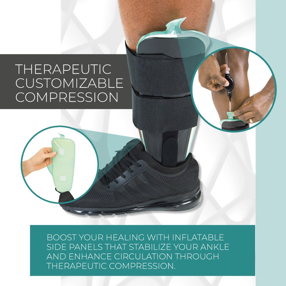 Ankle Air Splint for weak or Injured Ankles