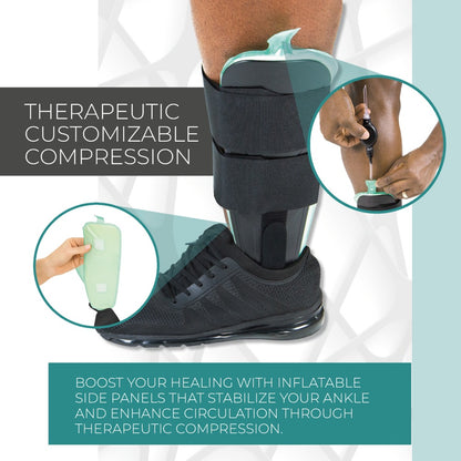 Ankle Air Splint for weak or Injured Ankles