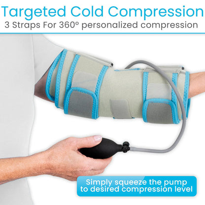 Elbow Compression Ice Wrap