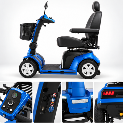 Maxima 4-Wheel Mobility Scooter