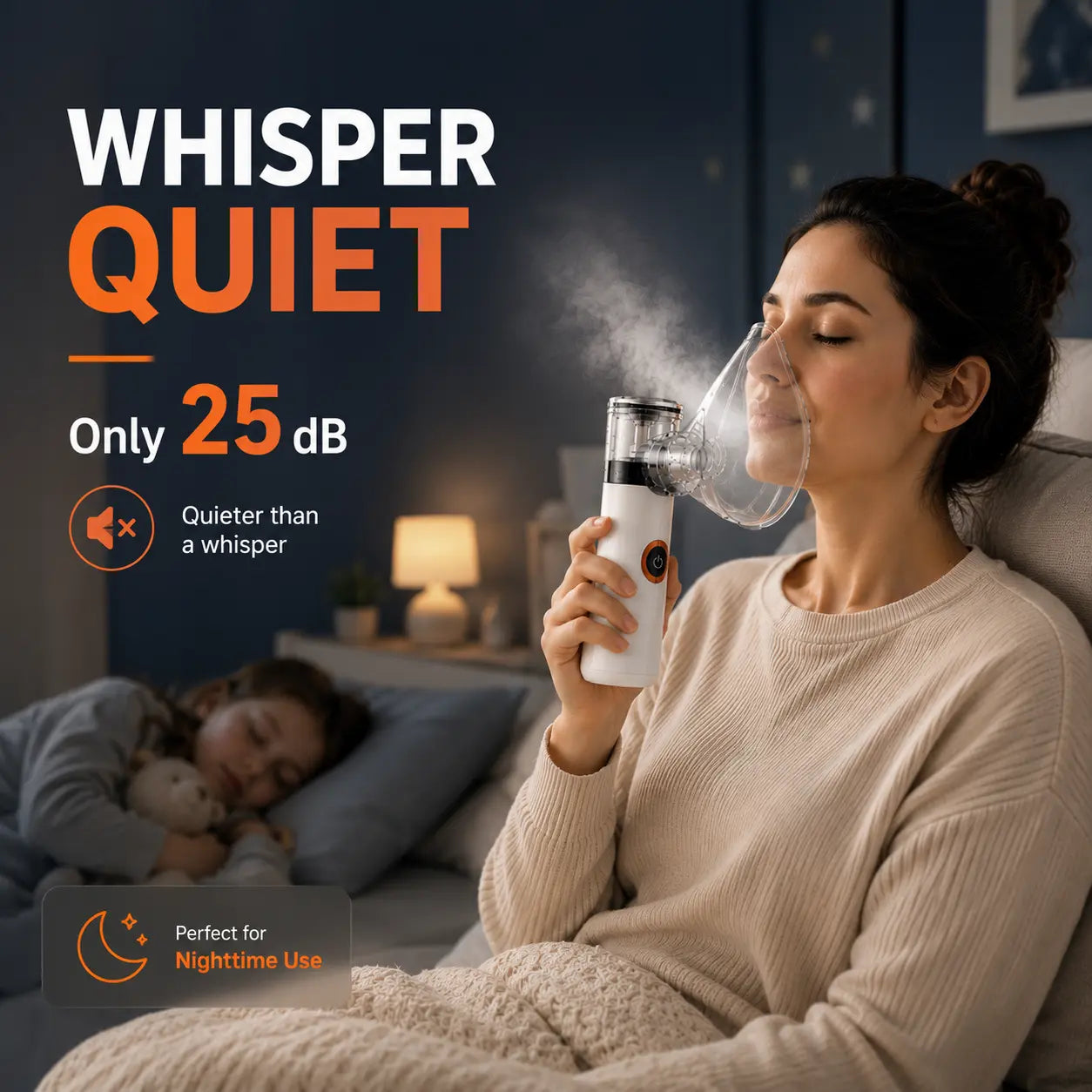 Portable Handheld Nebuliser