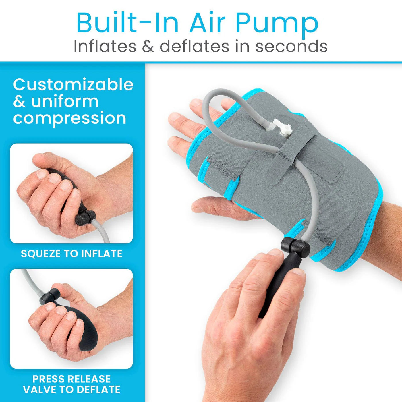 Wrist Compression Ice Wrap