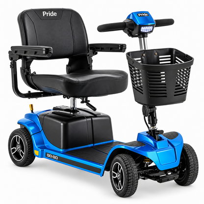 Pride Revo 2.0 4-wheel mobility scooter – view 2