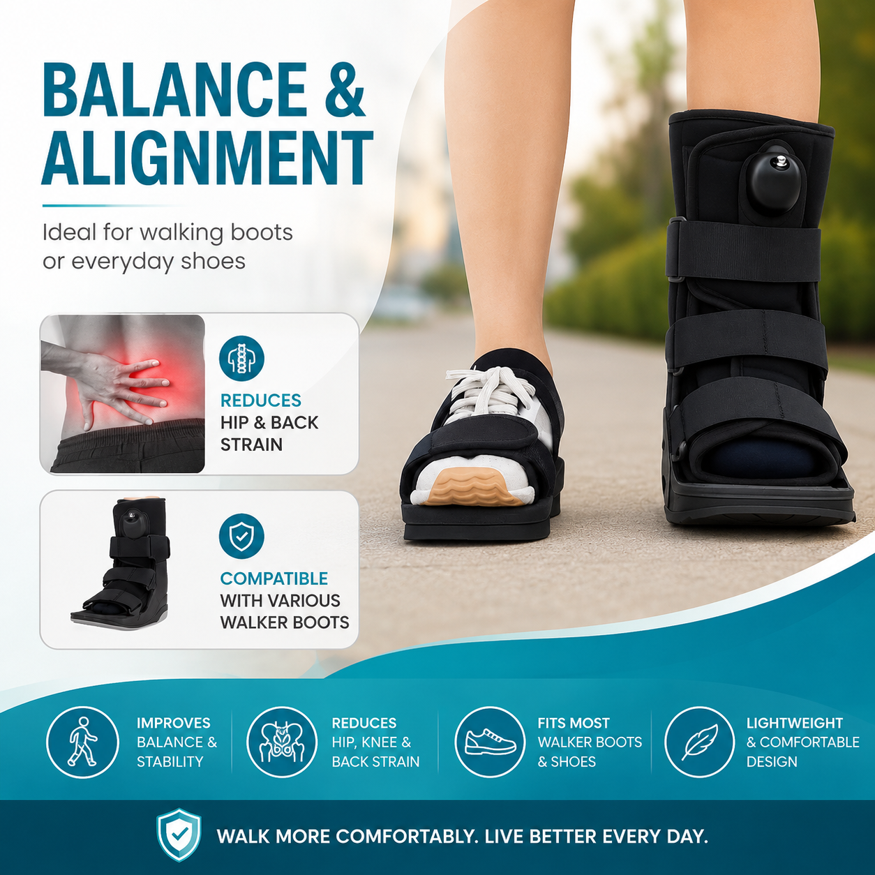 Shoe Lift Balancer
