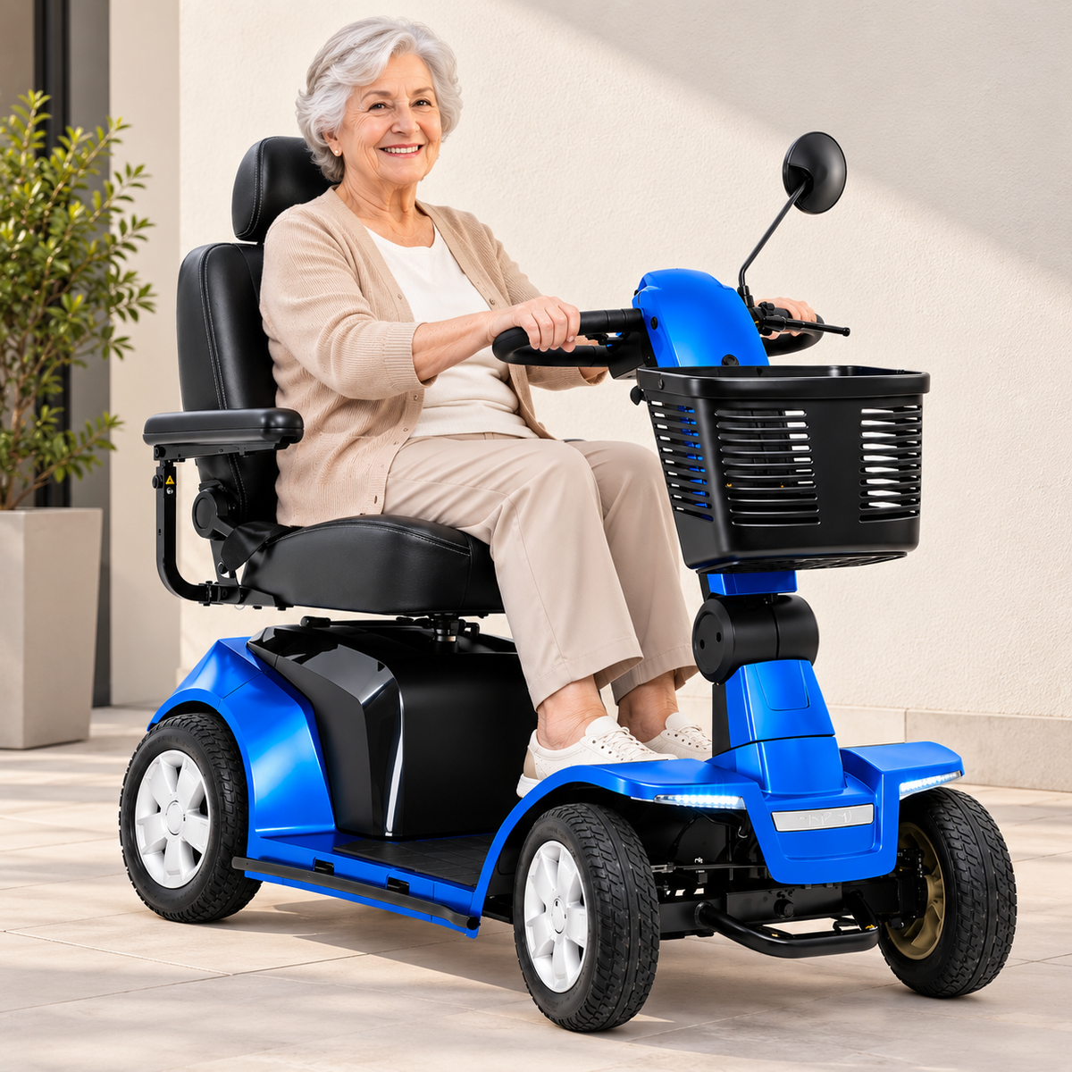 Maxima 4-Wheel Mobility Scooter