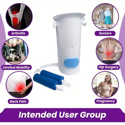 Easy-On Sock Aid for Seniors & Disabled