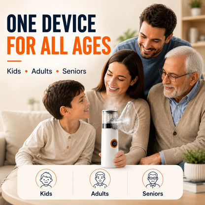 Portable Handheld Nebuliser