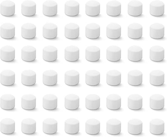 48 Nebulizer Filter Replacement Air Filter Sponge Compressor System Accessories-White