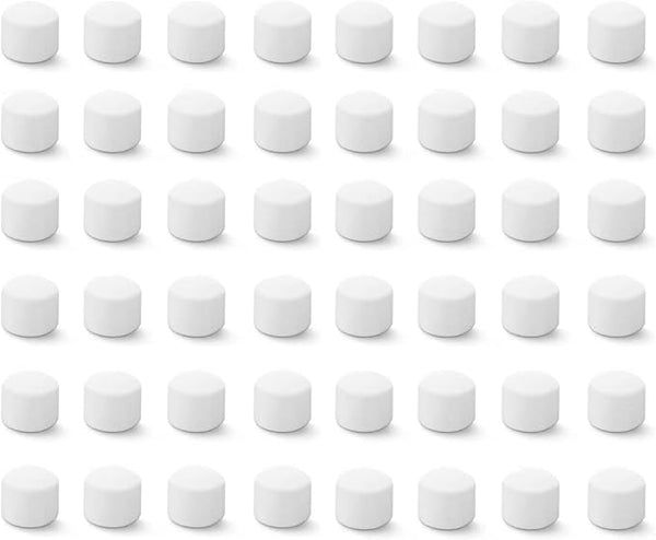 48 Nebulizer Filter Replacement Air Filter Sponge Compressor System Accessories-White