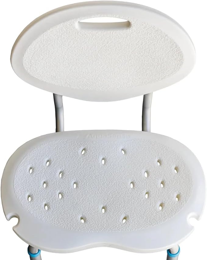 Ergonomic Adjustable Bath Seat with Backrest