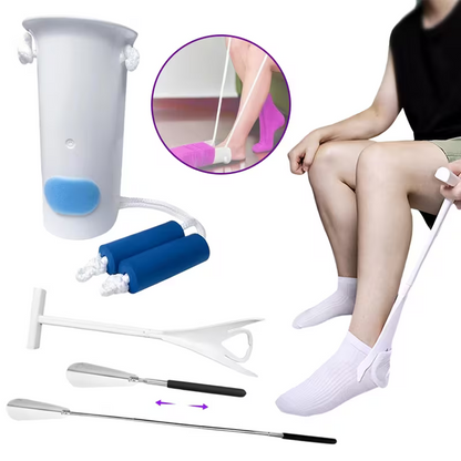 Easy-On Sock Aid for Seniors & Disabled