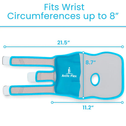 Wrist Compression Ice Wrap