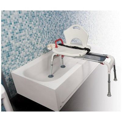 Folding Universal Sliding Transfer Bench