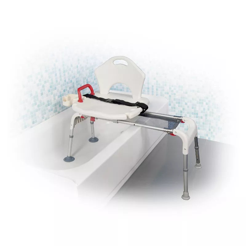 Folding Universal Sliding Transfer Bench