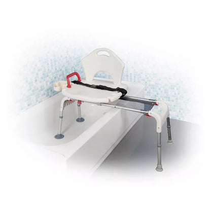 Folding Universal Sliding Transfer Bench