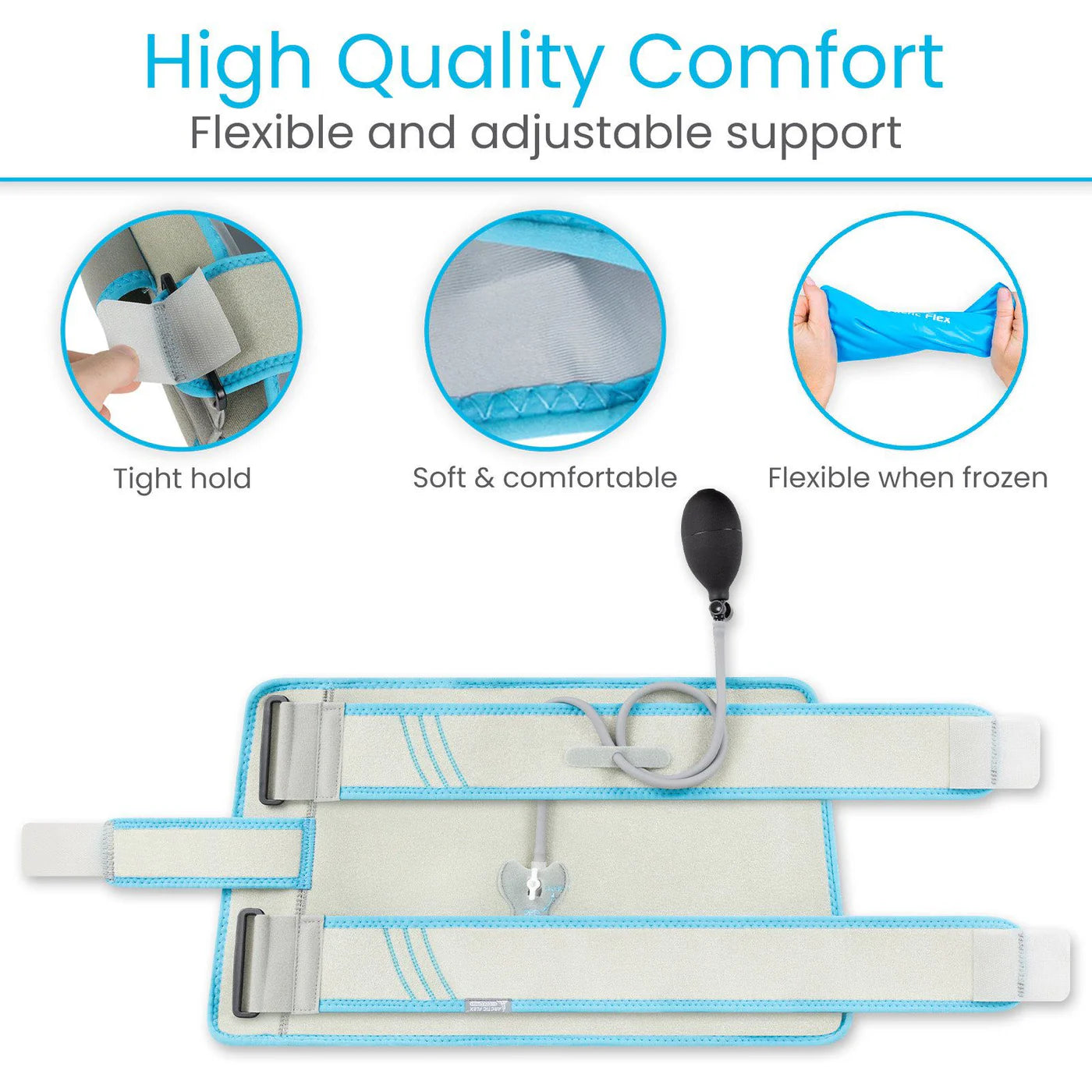 Elbow Compression Ice Wrap