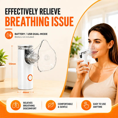 Portable Handheld Nebuliser