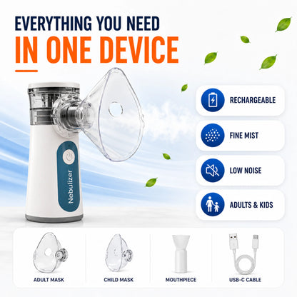 Portable Handheld Nebuliser