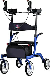 Nova PHOENIX RISE UP Rollator, 10" (Front) | 8"(Rear) Wheels, 300 lbs,