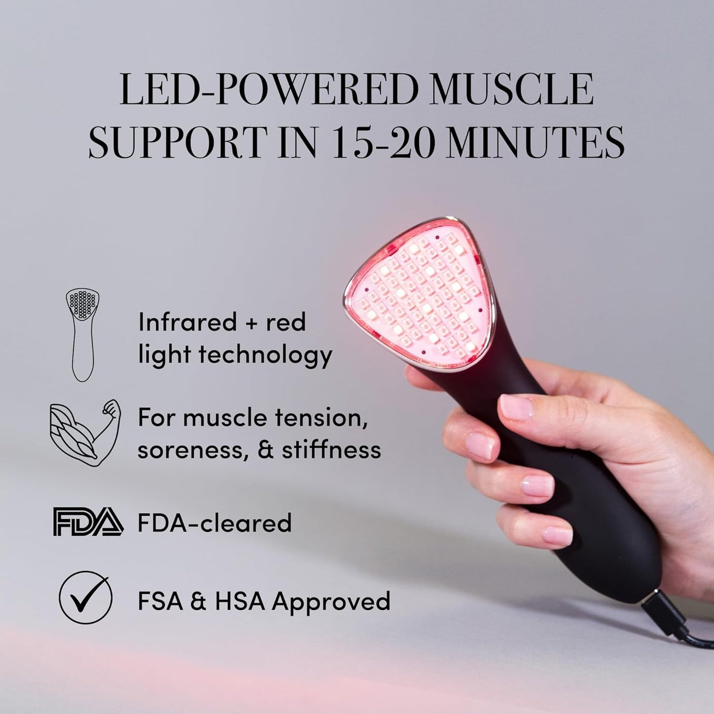 Clinical Handheld Light Therapy for Pain Relief