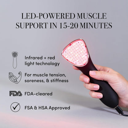 Clinical Handheld Light Therapy for Pain Relief
