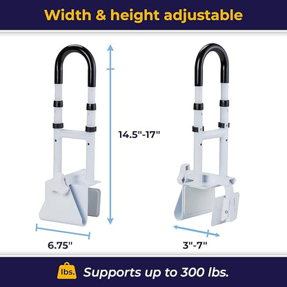 Bath Safety Rail - Steel