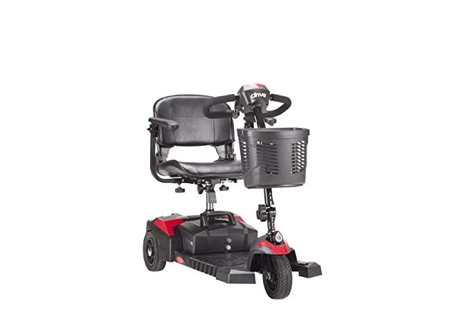 Drive Medical - Scout 3 Wheel Mobility Scooter Extended Range