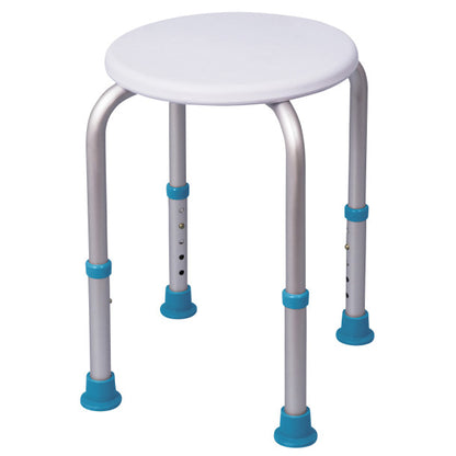 Shower Stool - Adjustable Height
