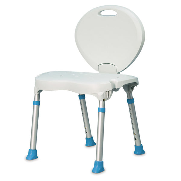 Ergonomic Folding Bath Seat