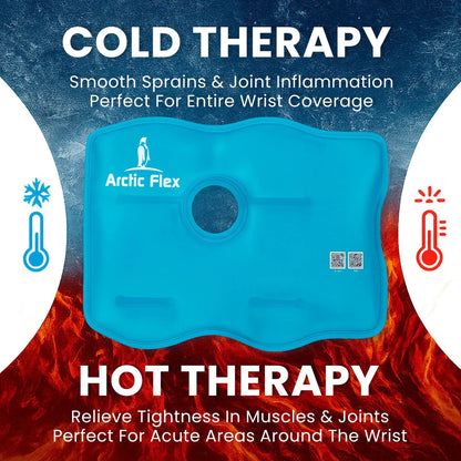 Wrist Compression Ice Wrap