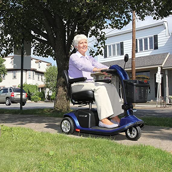 PRIDE VICTORY 9 3-WHEEL ELECTRIC SCOOTER