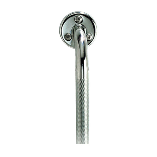 Knurled Chrome Grab Bar
