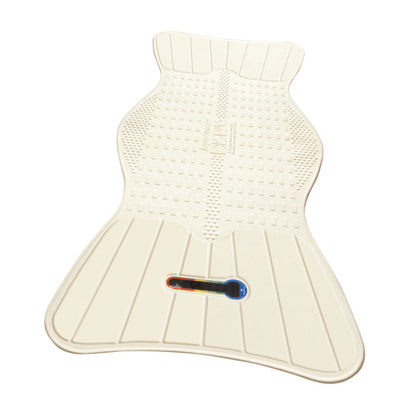 Bath Mat, Contoured with Temperature Indicator
