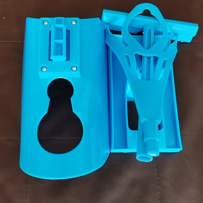 Easy-grip Blue Plastic Sock Aid with Support Base