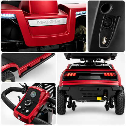 Maxima 4-Wheel Mobility Scooter