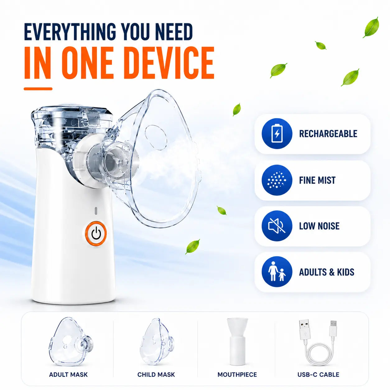 Portable Handheld Nebuliser