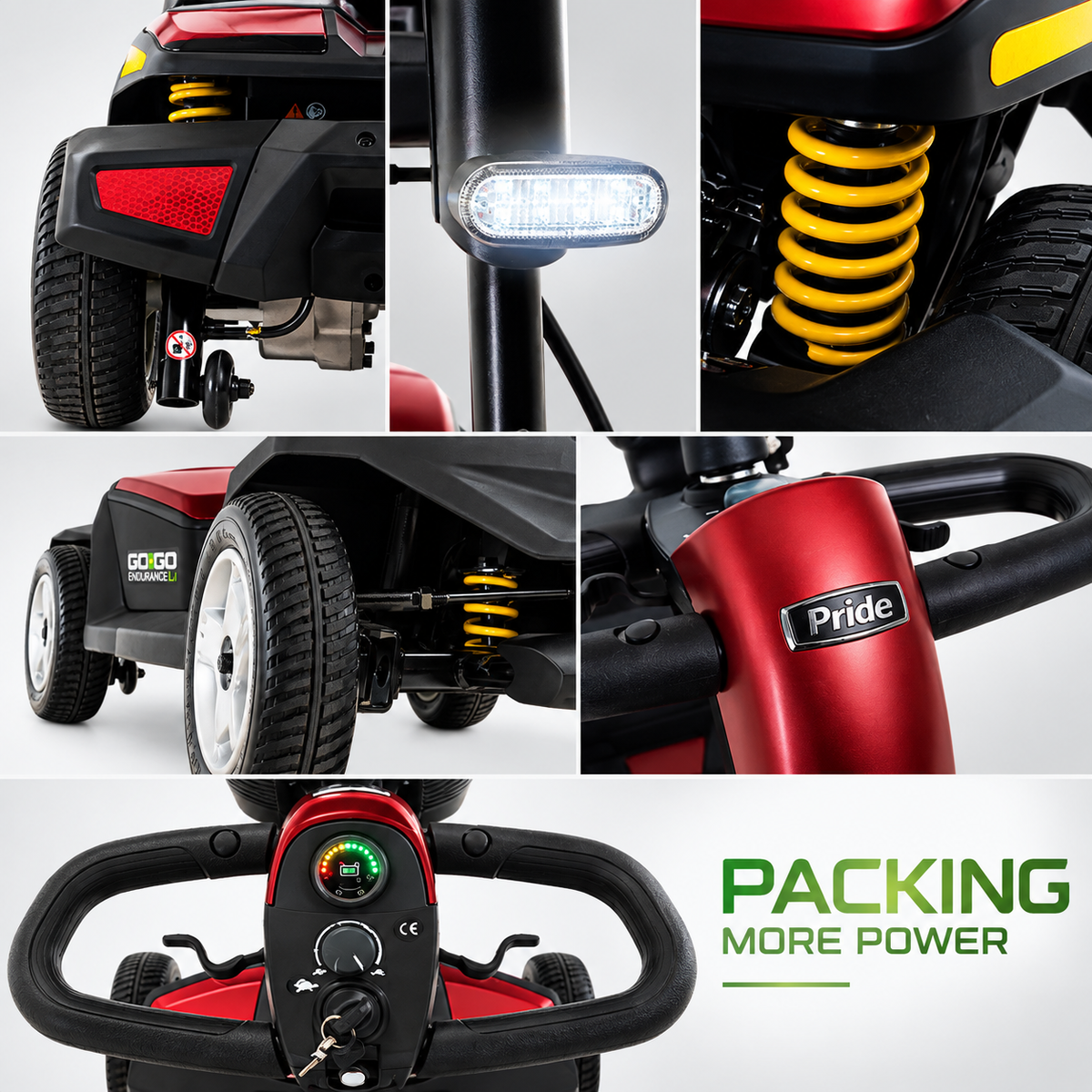 Go Go® Endurance Li 4-Wheel Scooter