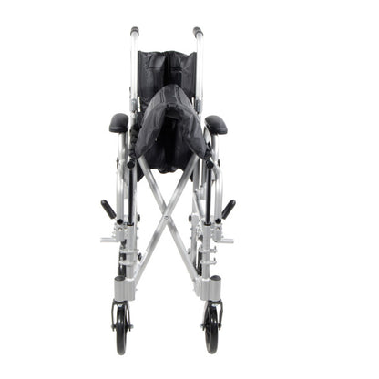 High Strength Lightweight Wheelchair / Transport Chair Combo