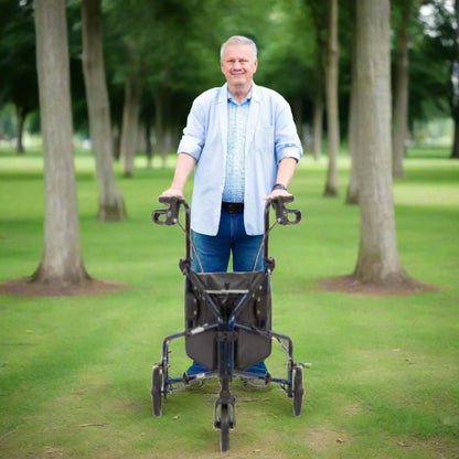 3 Wheel Walker with Tote Bag