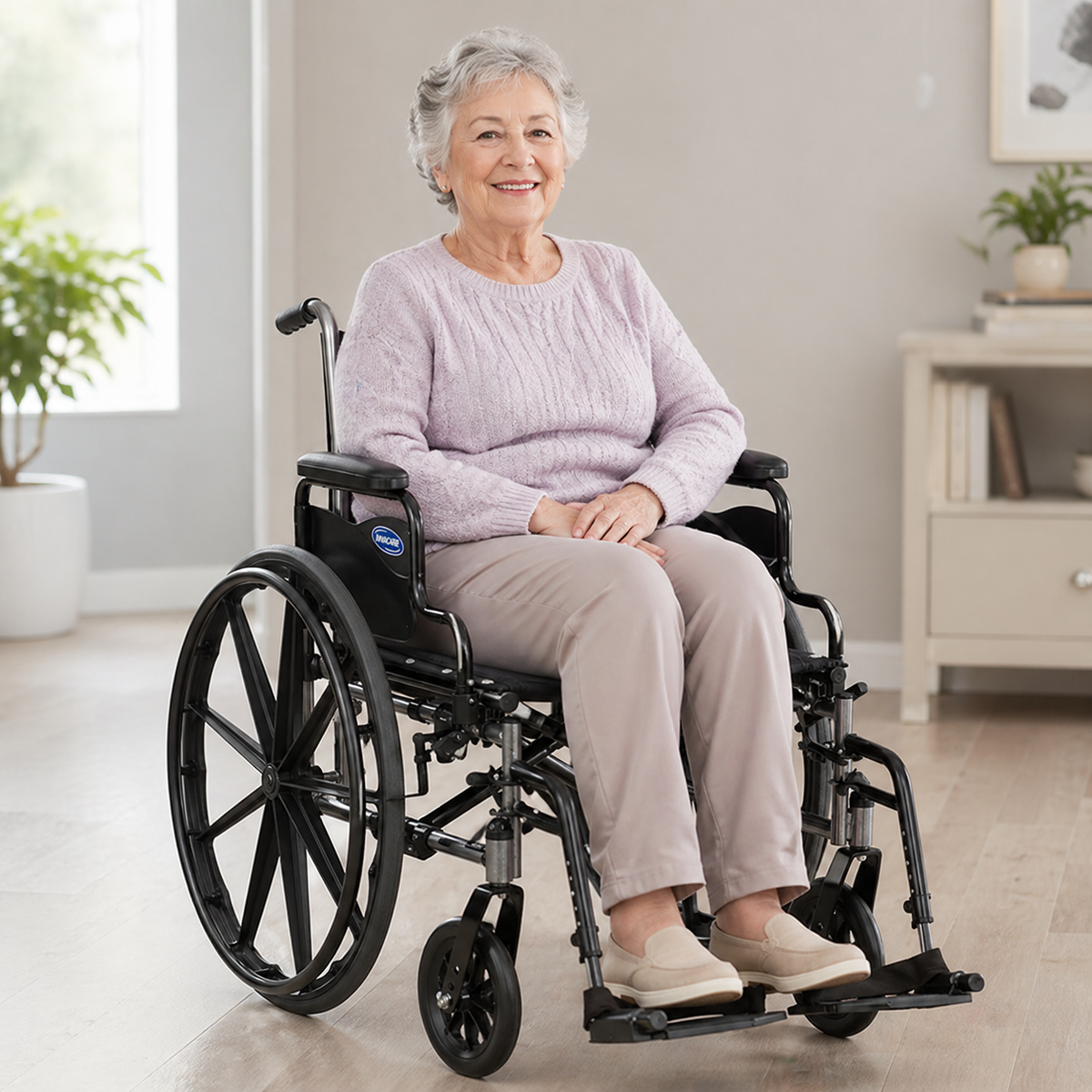 Wheelchair Rental – Lightweight Manual Wheelchair