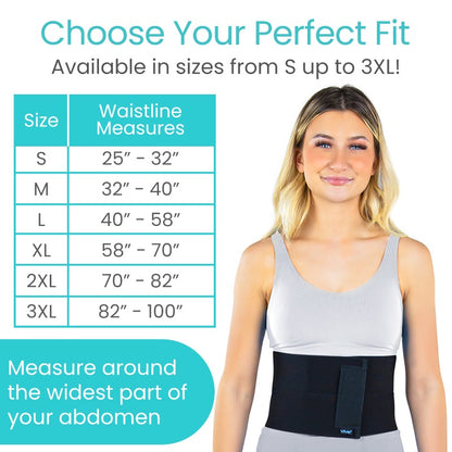 Abdominal Binder 2 Panel