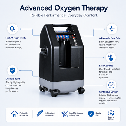 Oxygen Concentrator Rental