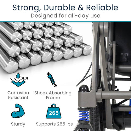 Air Frame Power Wheelchair